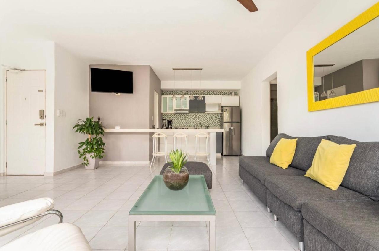 Vista Departamento Privado Dos Habitaciones Cancún Esterno foto