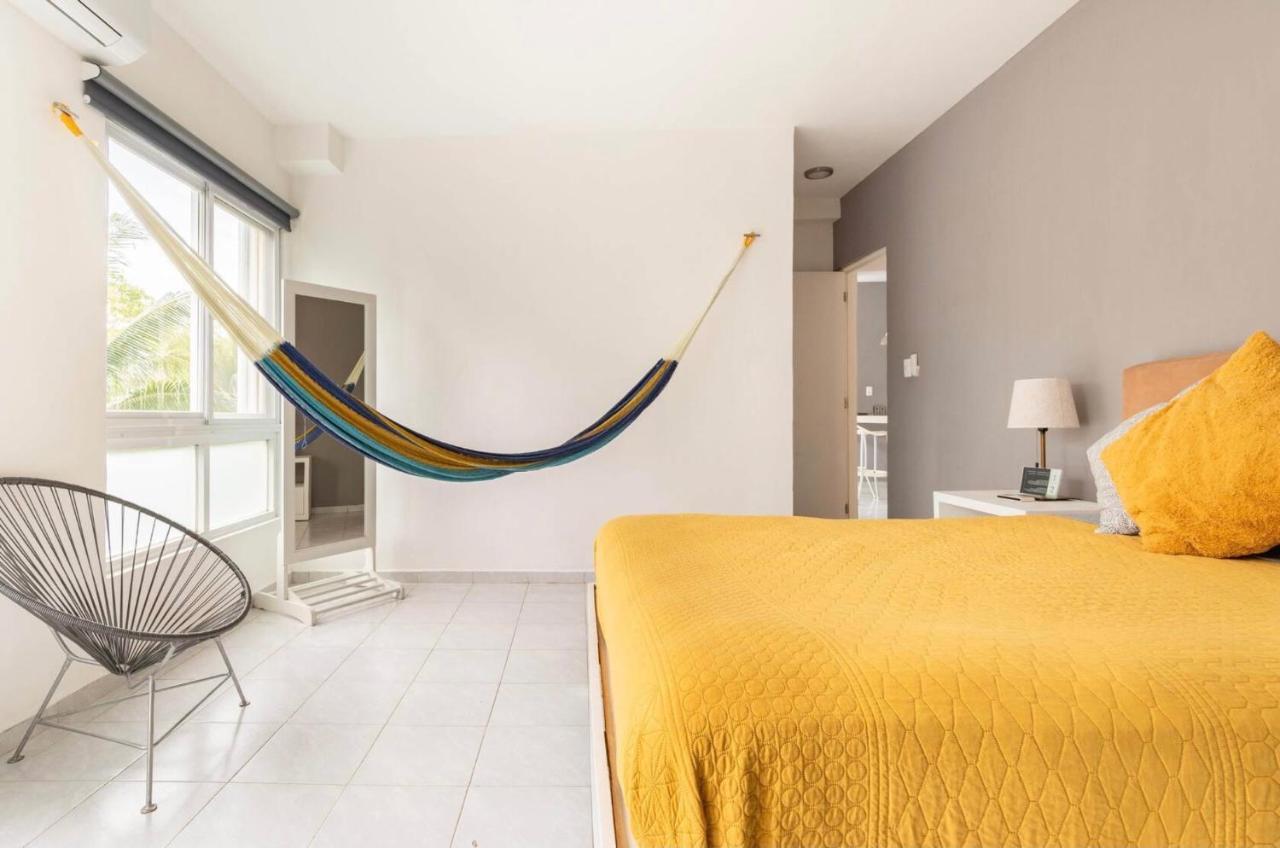 Vista Departamento Privado Dos Habitaciones Cancún Esterno foto