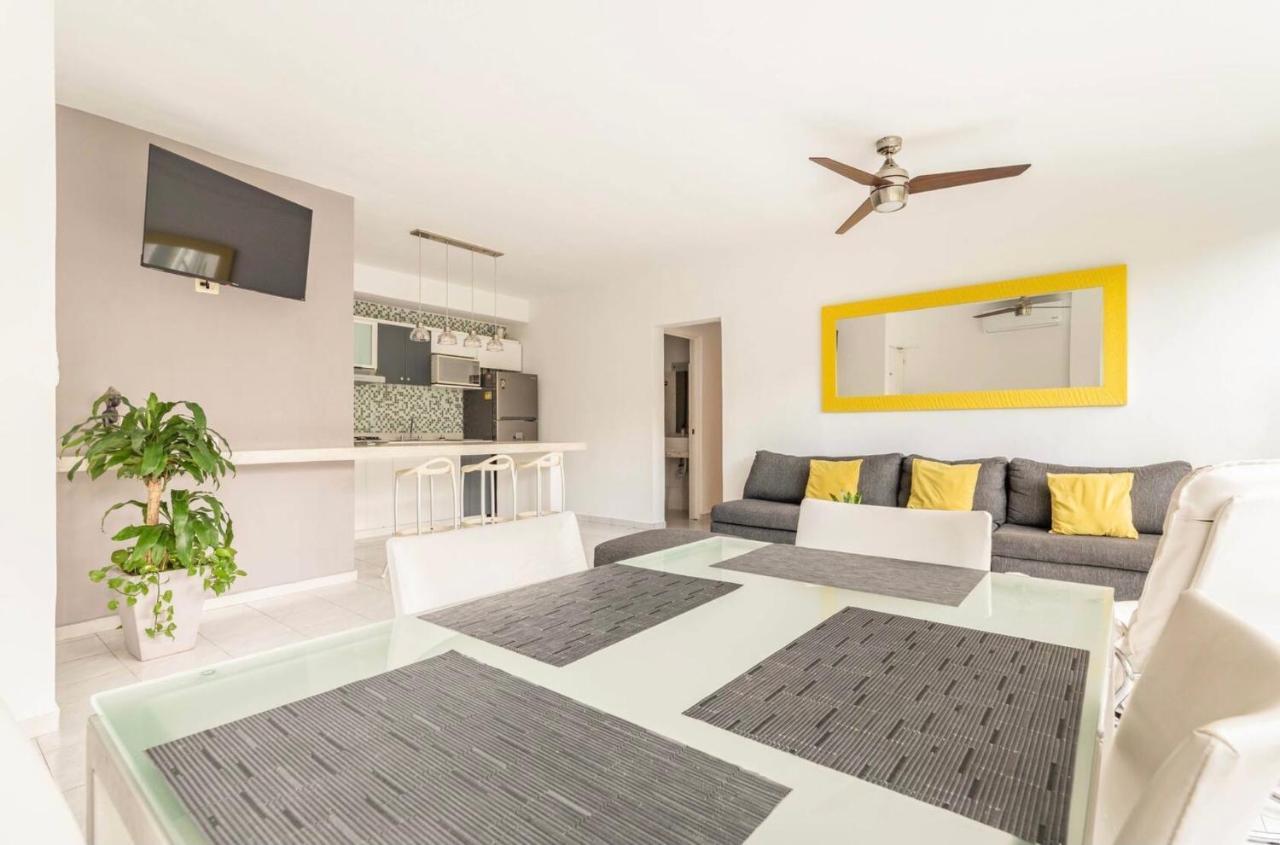 Vista Departamento Privado Dos Habitaciones Cancún Esterno foto