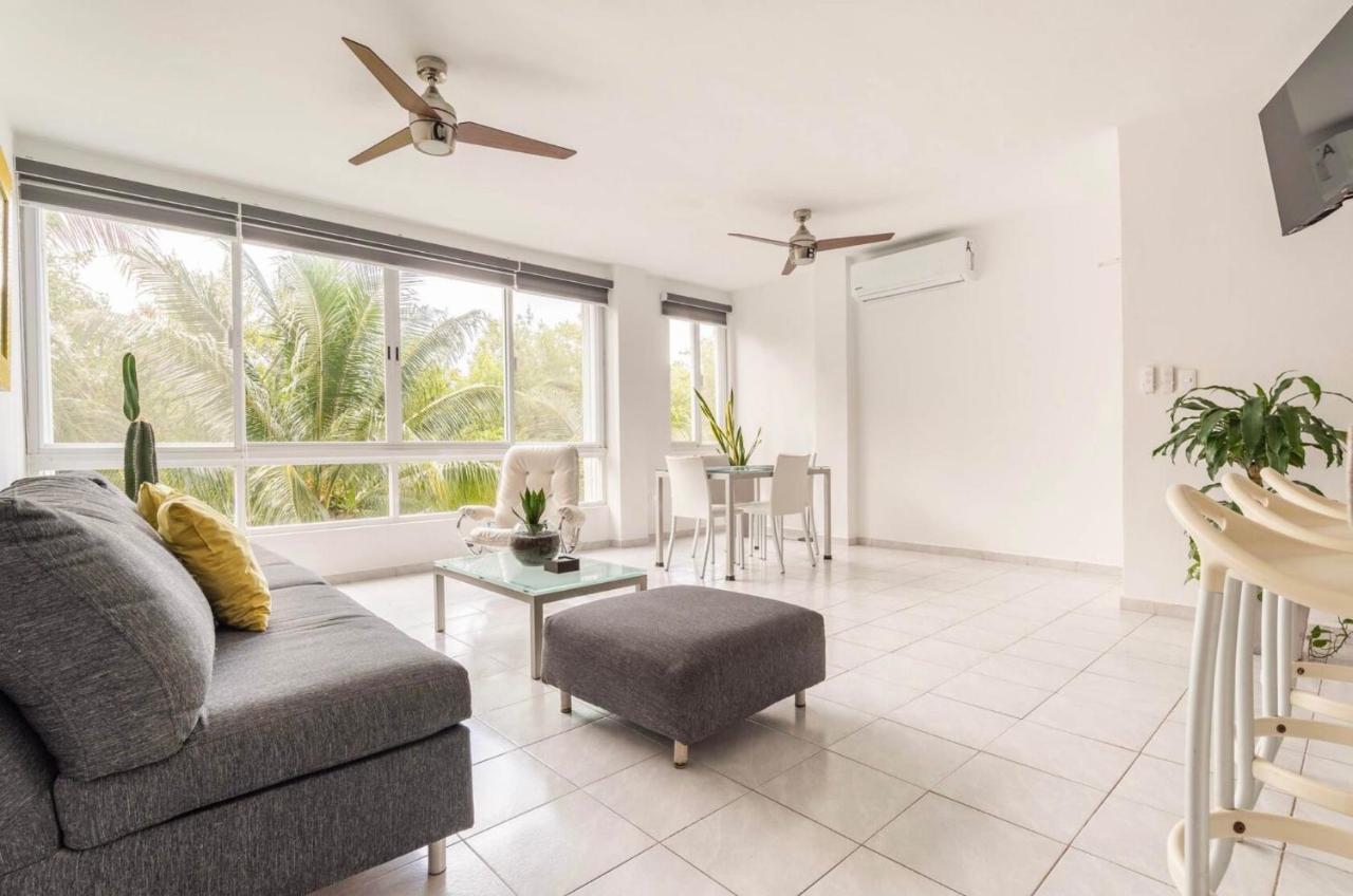 Vista Departamento Privado Dos Habitaciones Cancún Esterno foto