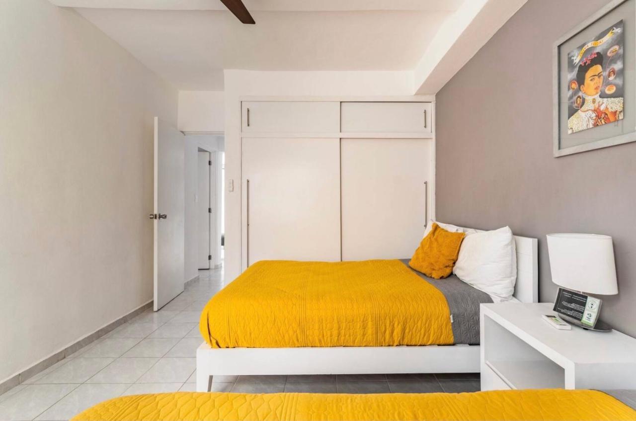 Vista Departamento Privado Dos Habitaciones Cancún Esterno foto